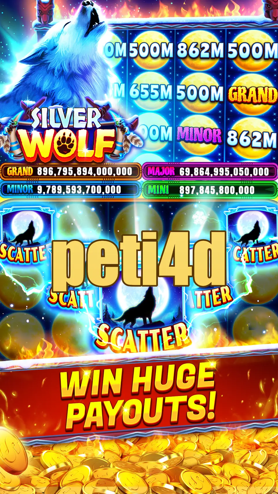 peti4d Masuk
