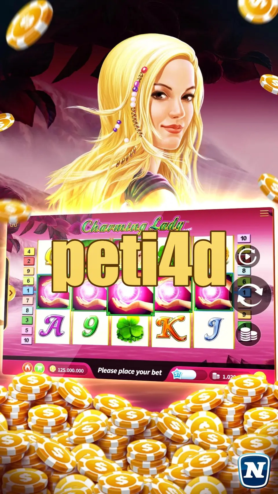 peti4d Tangkapan Layar - APK Resmi