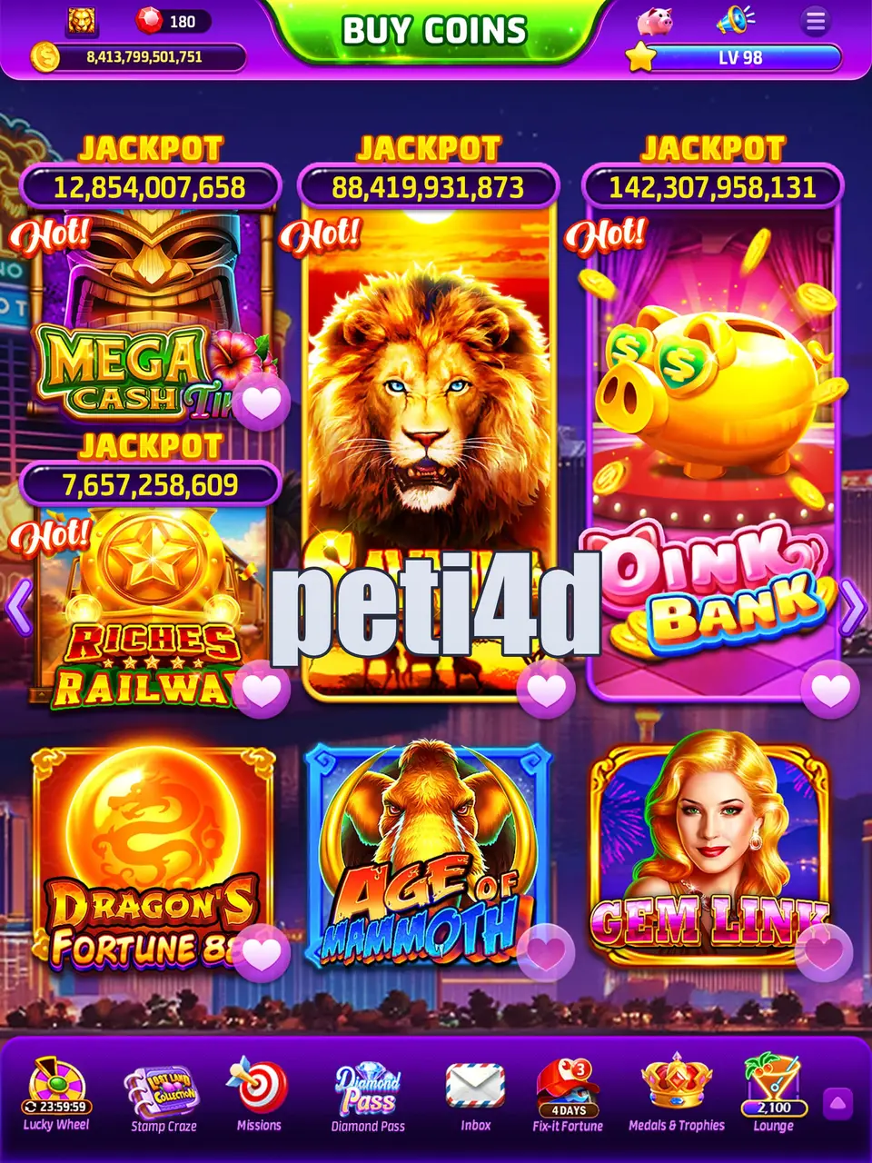 peti4d Preview - Resmi Unduh