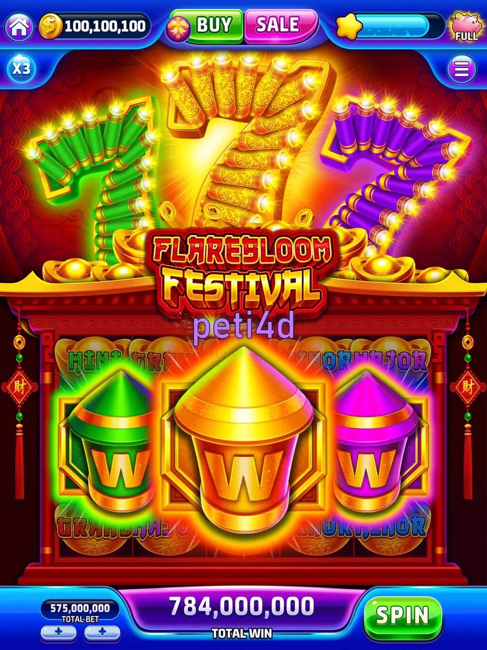 peti4d Tangkapan Layar Resmi APK